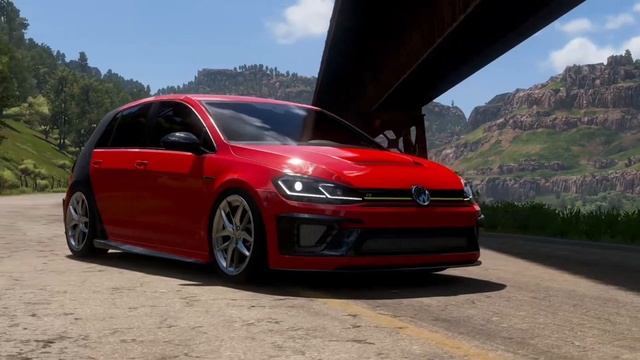 Golf R400 | FH5 MEDIA смотреть онлайн