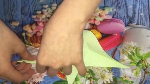 Мастер-класс: оригами чайка из бумаги.