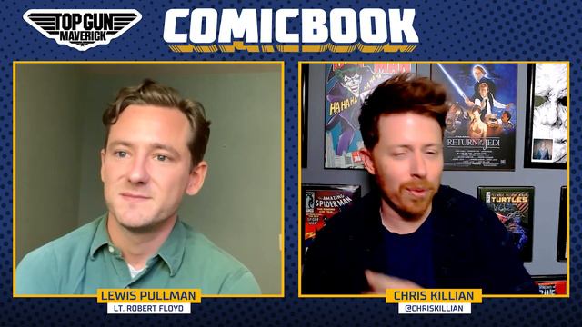 Bill Pullman's Son RANKS His Dad's Movies! Lewis Pullman Interview! - The Daily Distraction смотреть онлайн