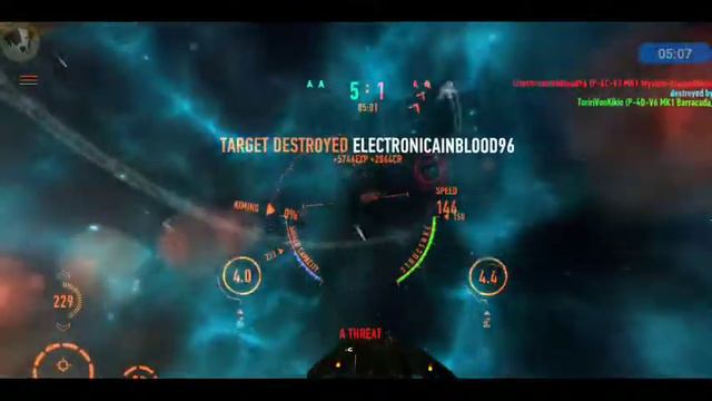 Particle Accelerators - StarCombat смотреть онлайн