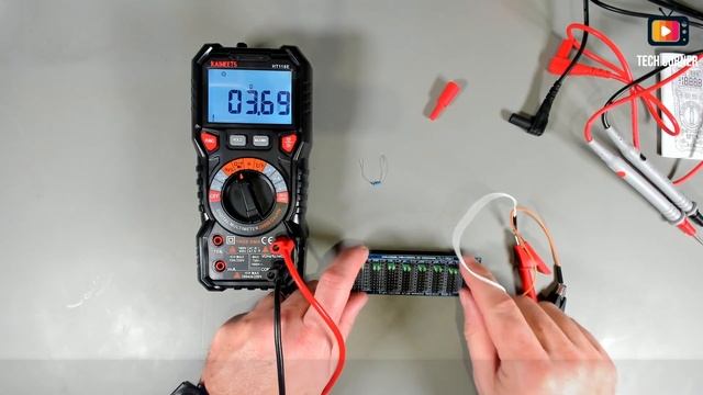 [BRAND NEW] Kaiweets HT118E Multimeter ⭐4 1/2 Digits, Super Accurate & Full Of Features! смотреть онлайн