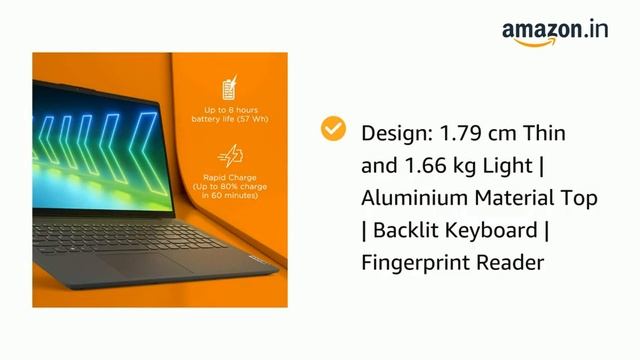 Lenovo IdeaPad Slim 5 11th Gen Intel Core i5 15.6 FHD IPS Thin & Light Laptop (8GB/1TB+256GB SSD/Wi смотреть онлайн