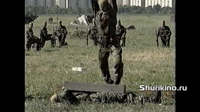 Теперь я в ВДВ служу - Видео клип из фильма 75 лет ВДВ - Исполняет Сергей Тимофеев смотреть онлайн