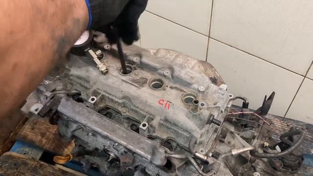 Двигатель Nissan HR16DE для Tiida (C11) 2007-2014