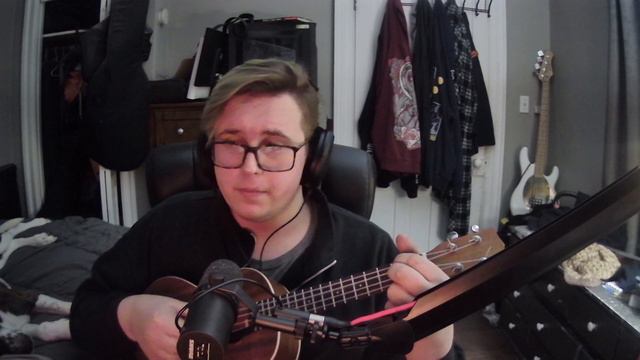 Rises the Moon By Liana Flores Ukulele Cover смотреть онлайн