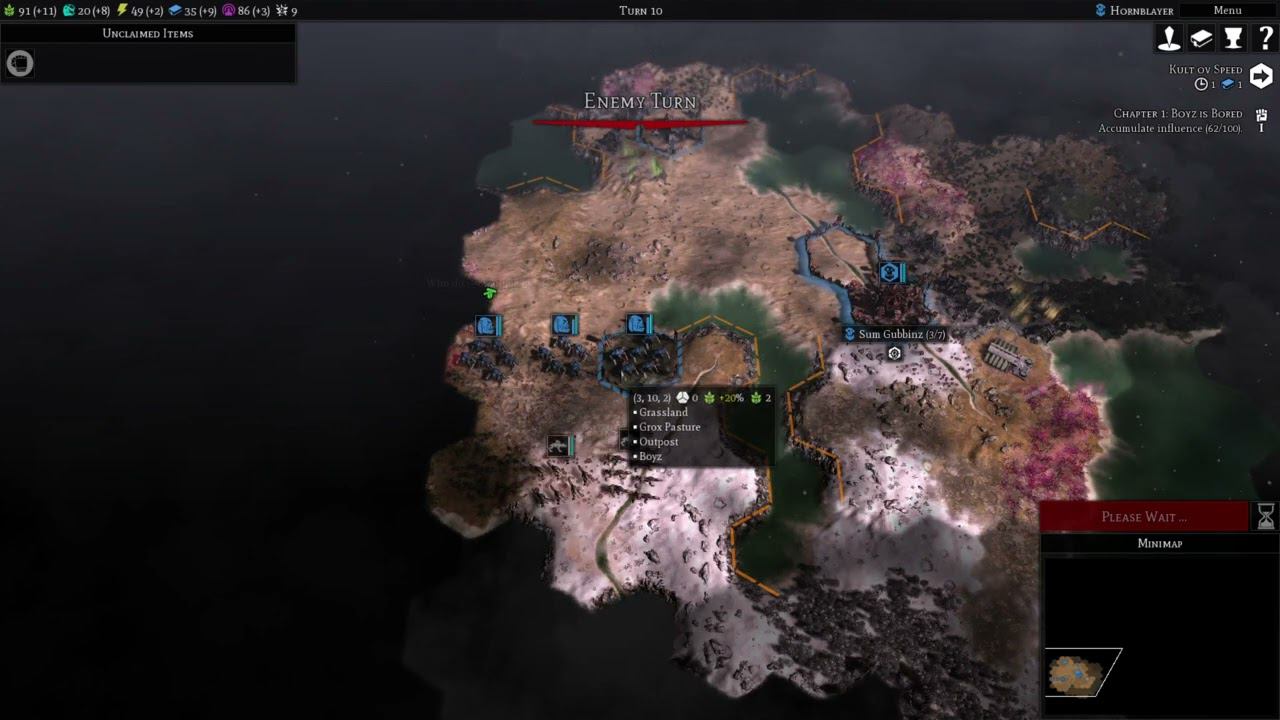 Warhammer 40,000: Gladius – Relics of War. Orks. Hard. Часть 1. Первые шаги на новой планете