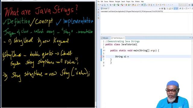 Java Programming for Intermediate - 1. Java Strings Part I смотреть онлайн