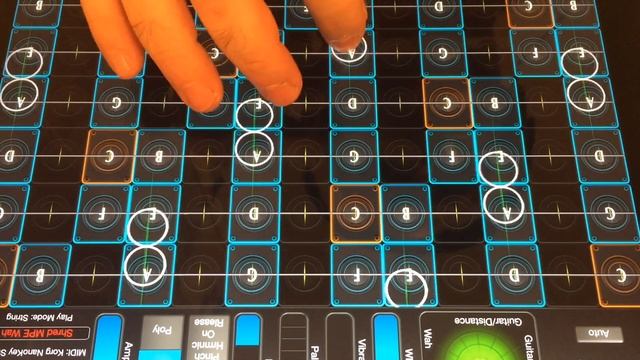 Tango in Space - geoshred cover - iPad - Alexander Kilinkarov смотреть онлайн