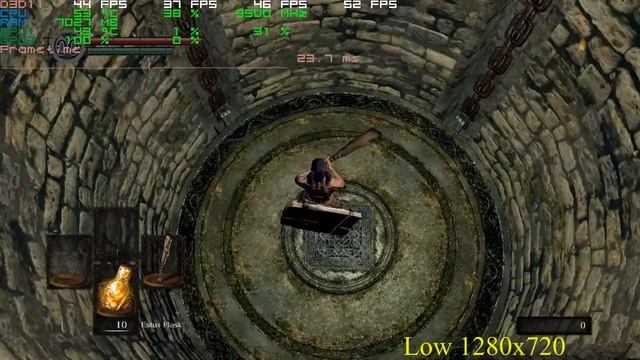 Dark Souls Remastered on Intel HD 4600 смотреть онлайн