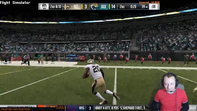 Madden NFL 2019 на русском прохождение francihse #1 начало смотреть онлайн