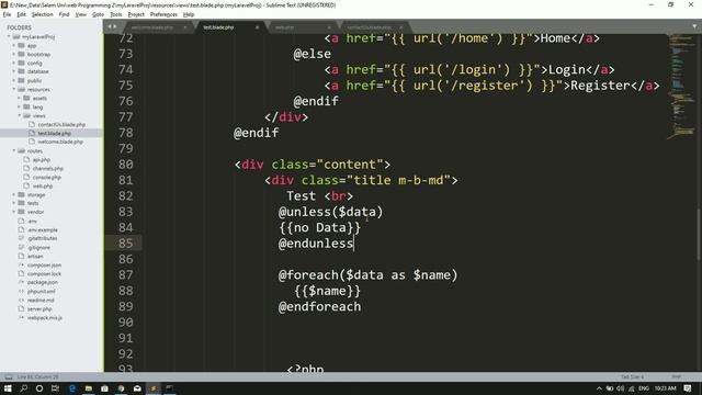 01 laravel basics смотреть онлайн