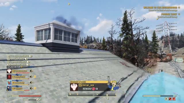 Fallout 76 PvP - The terror tale of a ghost and a wee mole at lighthour living saltily ever after смотреть онлайн