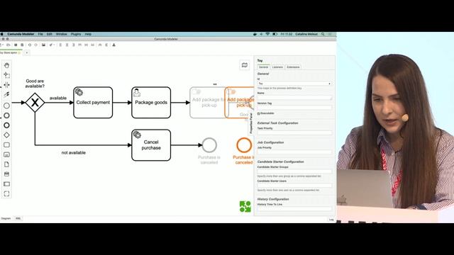 It’s all about people - Collaboration with Cawemo (CamundaCon 2019) смотреть онлайн