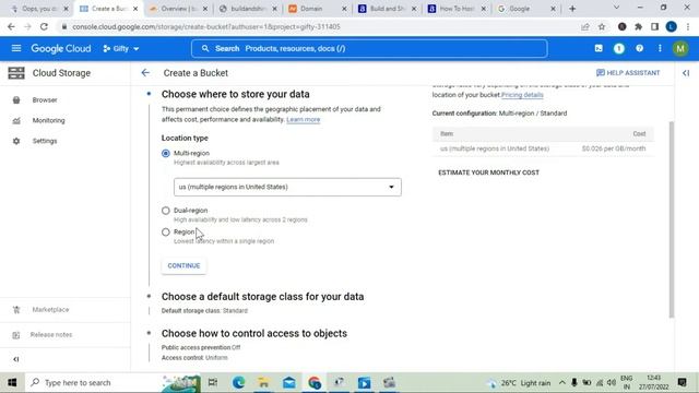 Host your STATIC website on Google Cloud Storage (GCS) with Cloudflare (FREE) смотреть онлайн