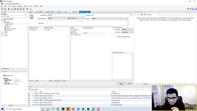 Grocery Store Application - 2. Database Design | Python project tutorial смотреть онлайн
