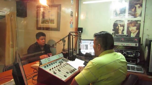 ENTREVISTA EN RADIO DOBLE N, POR CARLOS ALVAREZ AL ROCKERO FRANCO HAMILTON смотреть онлайн