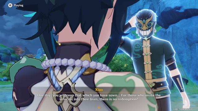 Aether X Xiao [Genshin Impact]