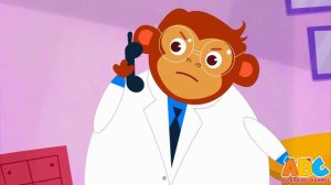 All Babies Channel | Five Little Monkeys Jumping On The Bed | Nursery Rhymes | Kids Songs