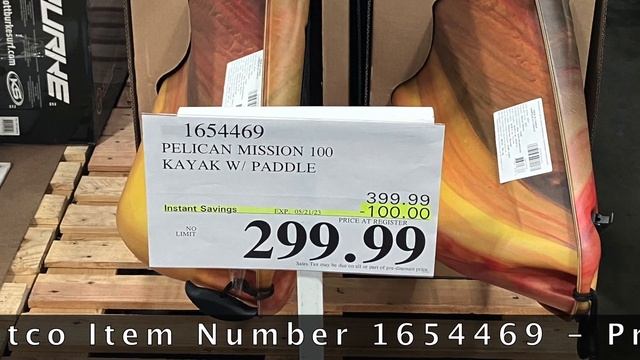 DO NOT BUY - Pelican Mission 100 Kayak With Paddle смотреть онлайн