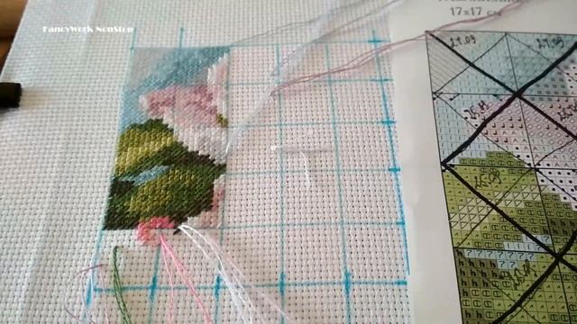 Дневник рукоделия. Запись №20 (38-39). Вышивка и вязание. Новые процессы, начало. смотреть онлайн