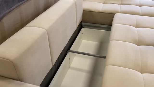 Лаконичный и продуманный диван новинка Кембридж! смотреть онлайн