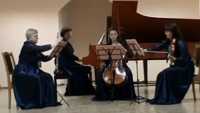 1782 Квартет Эскиз г Волгоград И С Бах Трио соната соль мажор 1,2 ч смотреть онлайн
