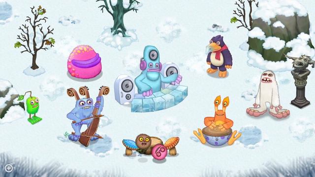 Cold island (Full song) (Cold element monsters) - My Singing Monsters смотреть онлайн