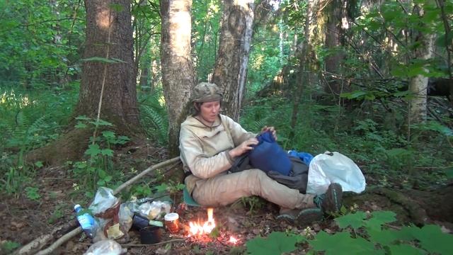 Моё минимальное снаряжение на поход с ночёвкой смотреть онлайн