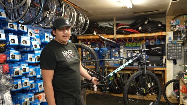 La mejor bicicleta de montana, relacion precio y componentes, Marlin 6 de Trek | Un Ciclista Mas смотреть онлайн