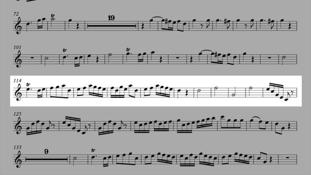 J. Haydn Horn Concerto nº1 in D major . 3- Allegro смотреть онлайн