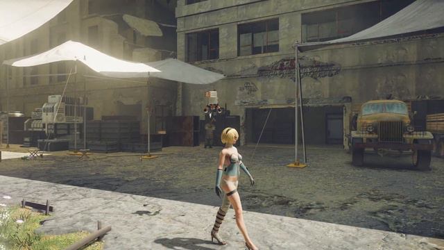 NieR: Automata - Revealing Outfit for 2B (DLC) смотреть онлайн