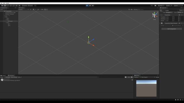 Unity C#. Transform root. Справочник. Мусин Михаил. смотреть онлайн