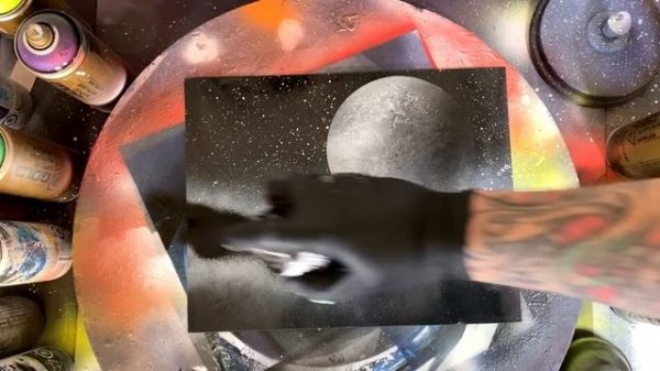 Top 10 Spray Paint Art Techniques - Beginner Spray Paint Art Tutorial