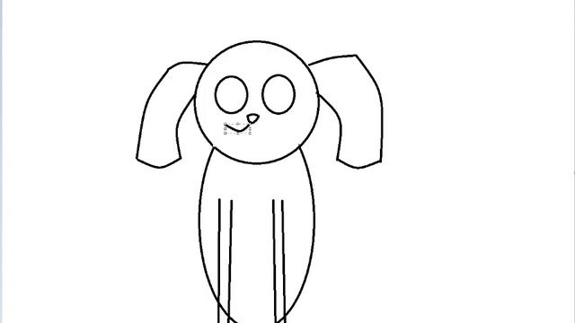 как нарисовать собаку смотреть онлайн