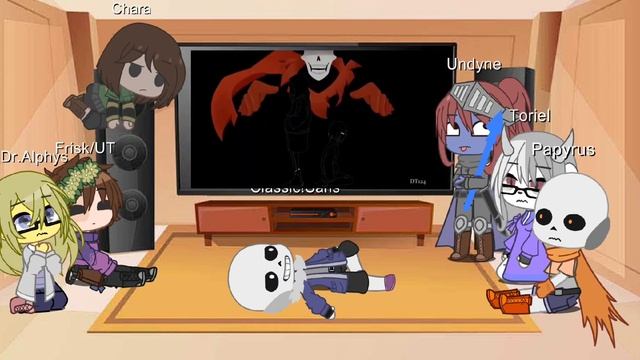 (??/??)Undertale React To: 
