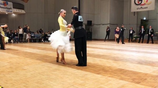 Kurbatov Kirill & Revel-Muroz Alexandra RUS, GOC 2019 Junior II 10 dances