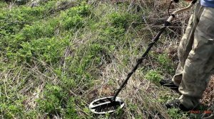 Металлоискатель Fisher F75, поиск на участках с разной замусоренностью