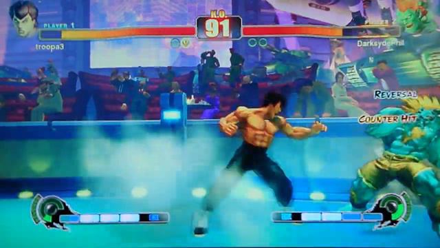 Street Fighter 4 HD - Ranked Matches 2nd Set pt25 смотреть онлайн