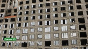 Дневник строительства ЖК "Уездные кварталы" - ноябрь 2023