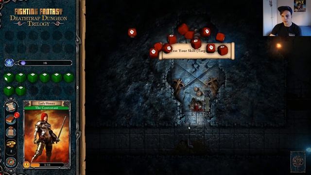 Deathtrap Dungeon Trilogy: Defeating The Bloodbeast
