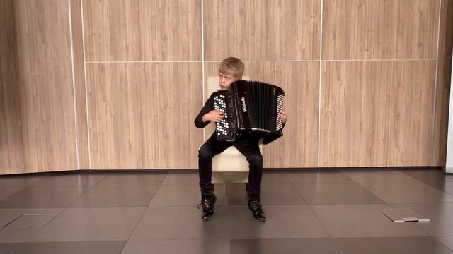 Wiktor Kaczkowski (Poland) Cat.1 (8 and Under) Accordion Star International Competition 2023 смотреть онлайн