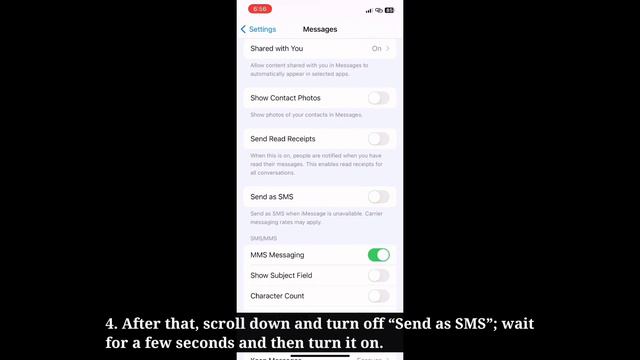 iPhone Can't Send Text Messages To Android Phones on iOS 17.4.1 (Fixed) смотреть онлайн