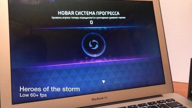 Macbook air 2015 Gaming Dota 2 CSGO HOTS смотреть онлайн