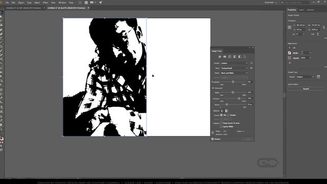 Image Trace, Live Paint & tracing options in Illustrator смотреть онлайн