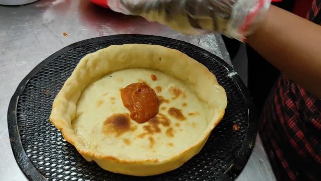 Wood Fire Pizza in Delhi ! Deep Dish Pizza in Delhi ! WFO’s Pizza Dwarka ! Delhi Street Food смотреть онлайн