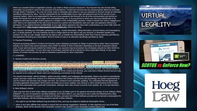 Has SCOTUS Already Ruled on GeForce Now? (Virtual Legality #187) смотреть онлайн