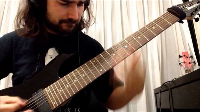 Combustion (Meshuggah Cover) by Anders Abducted смотреть онлайн