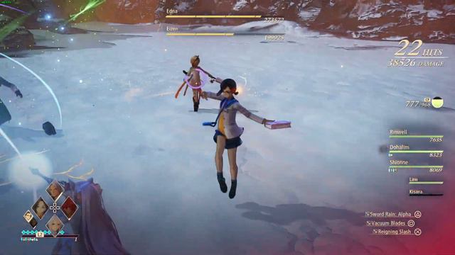 Tales Of Arise: Otherworldly Visitors Part 3 & Vs. Edna And Eizen
