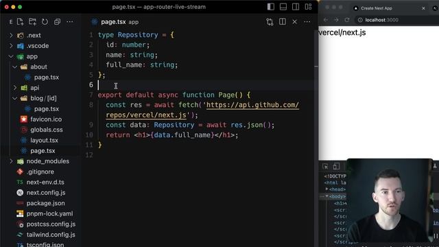 Next.js App Router: Routing, Data Fetching, Caching смотреть онлайн