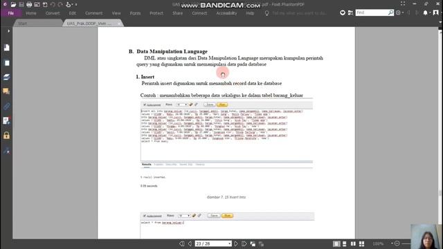 Pembuatan DDL dan DML Studi Kasus Laundry Menggunakan Oracle Database 11g Express Edition смотреть онлайн